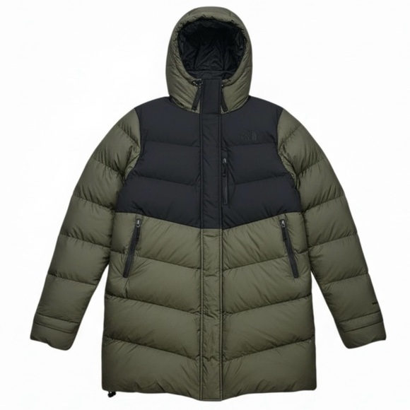 Helly Hansen Womens Explorer Puffy Parka Utility Green  NWT Size XL - Picture 15 of 16